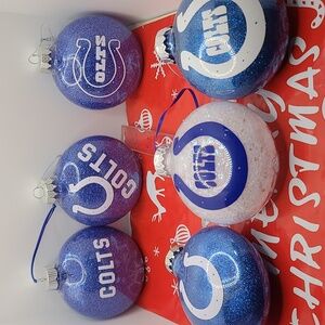 Colts 2 for $18 Ornament - Choose A, B OR C.
